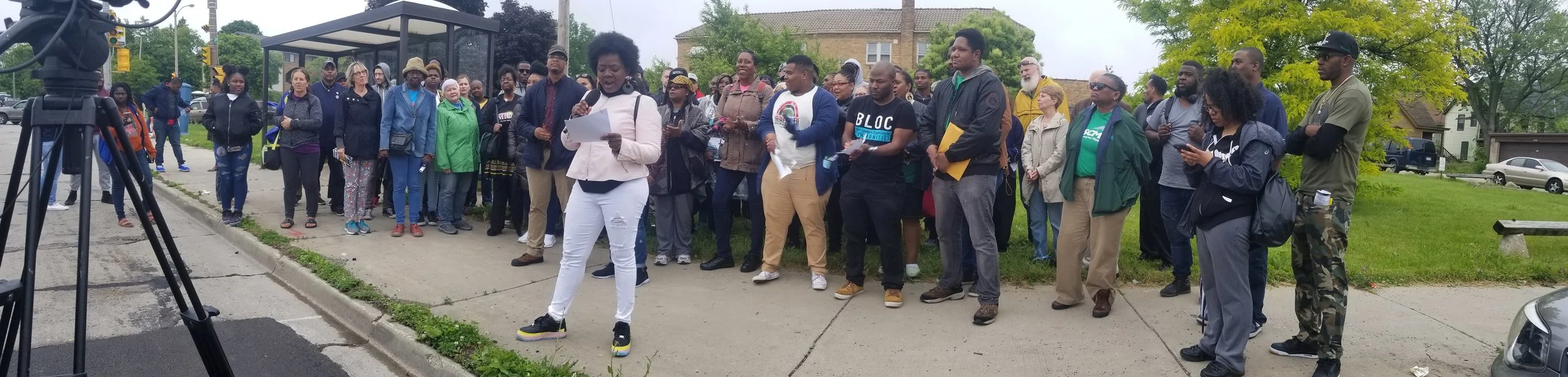 LiberateMKE Press Conference