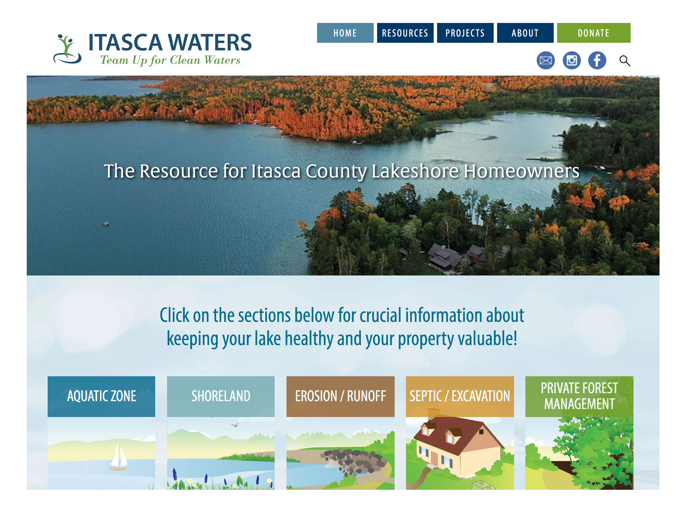   itascawaters.org  