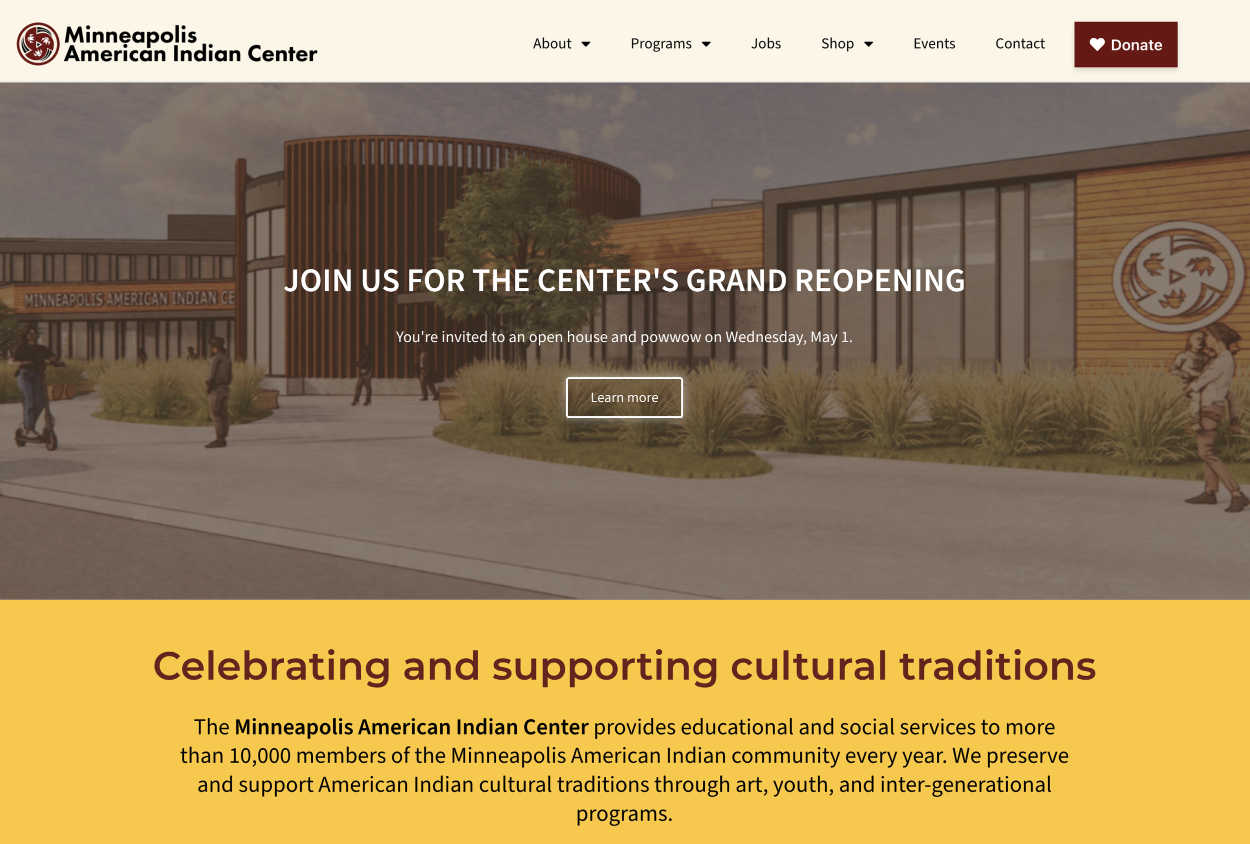Minneapolis Indian Center
