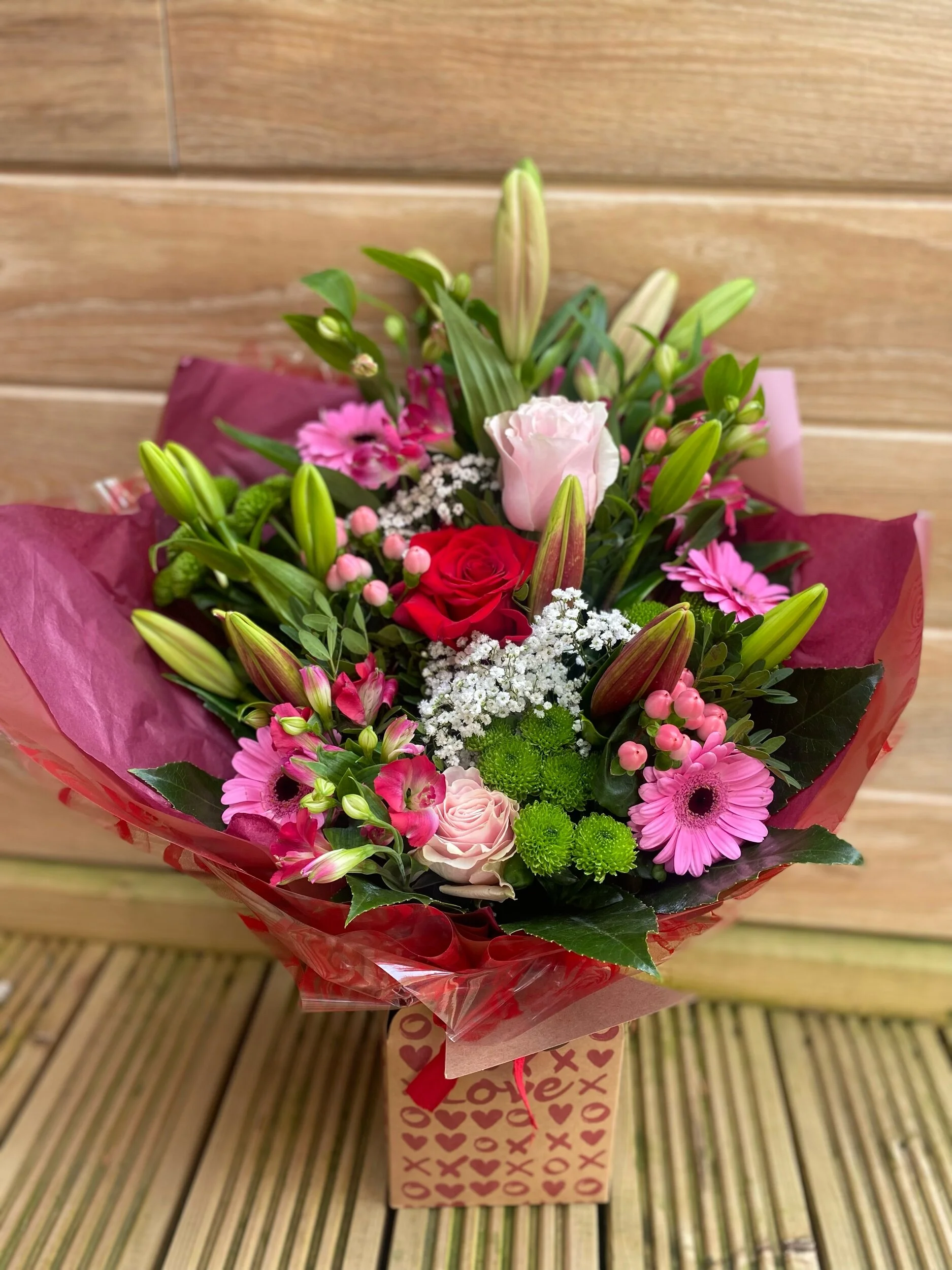 Florist Valentine's Day Choice