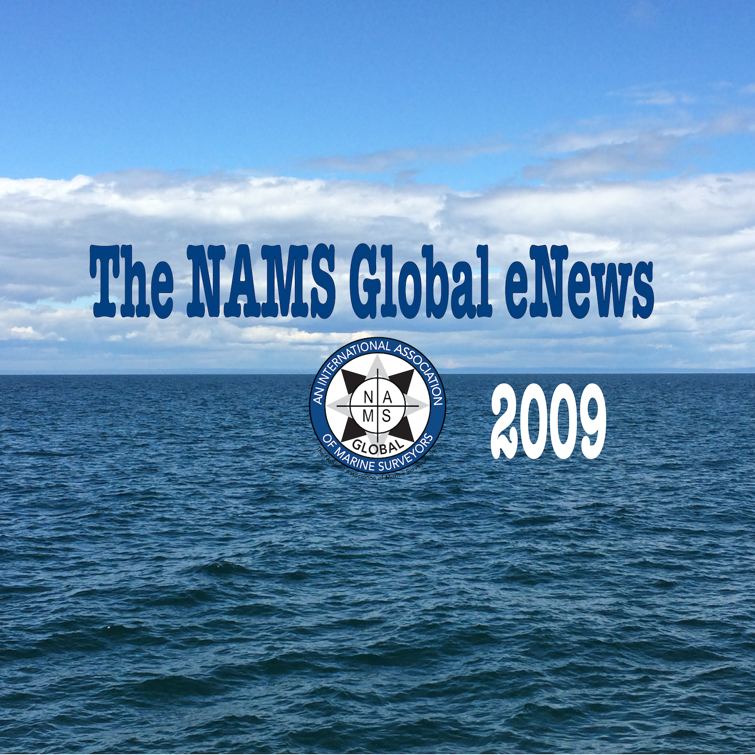 NAMSGlobal eNews 2009 Issues