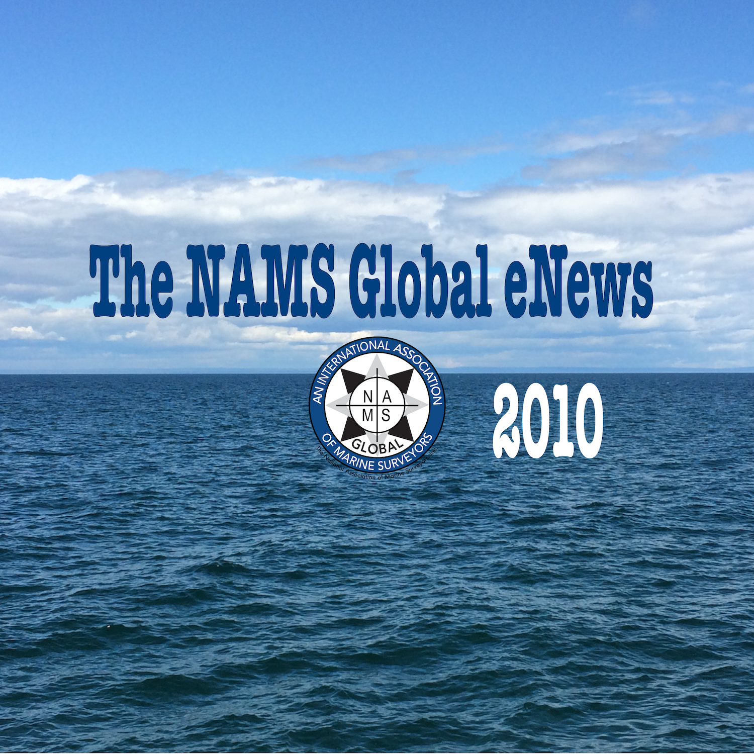 NAMSGlobal eNews 2010 Issues