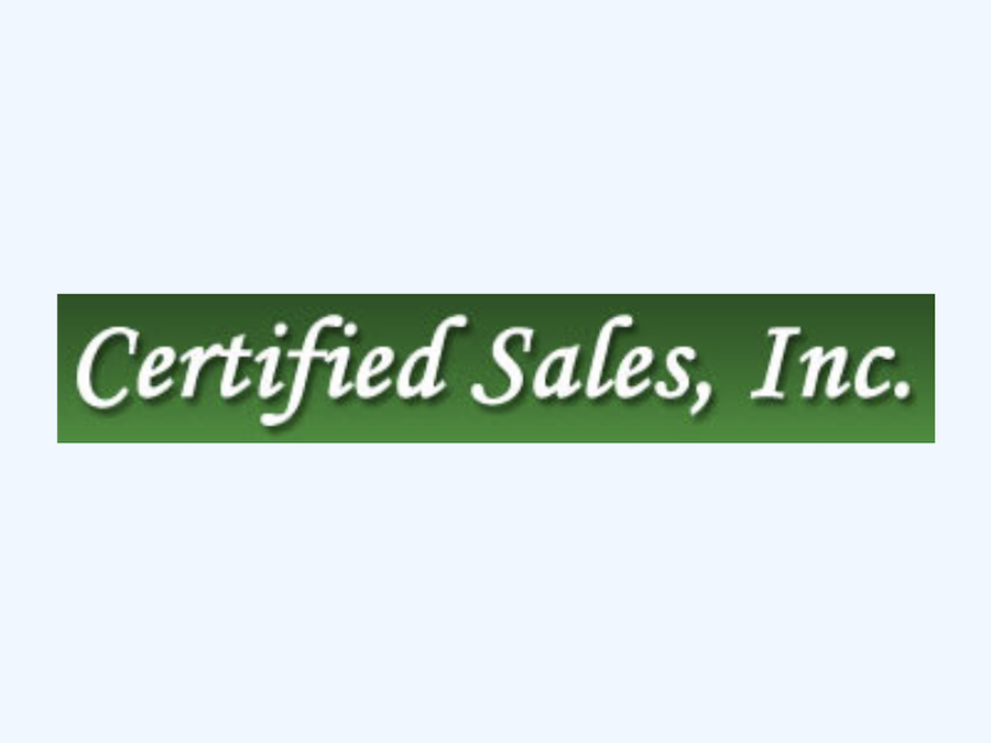 Certified Sales, Inc.