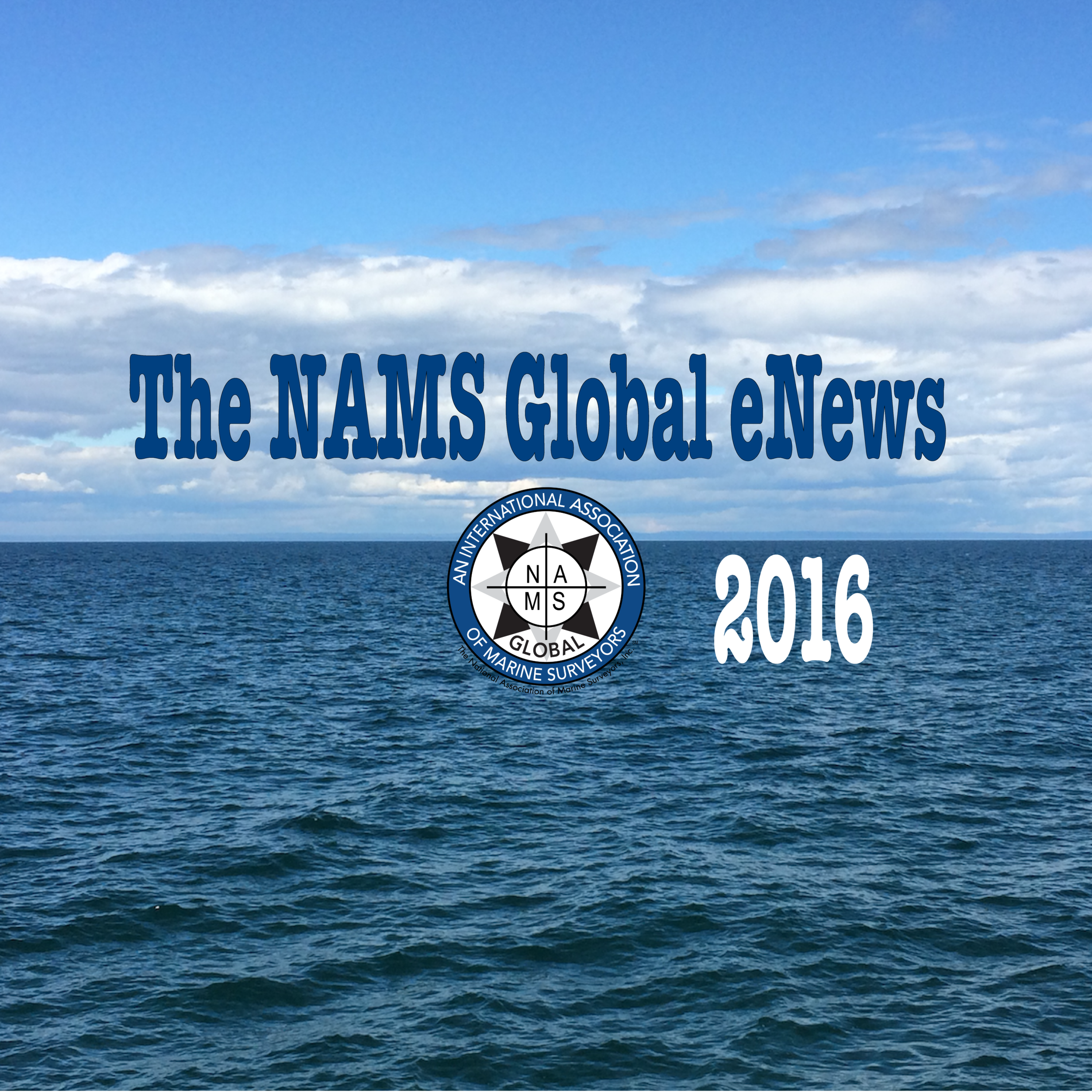 NAMSGlobal eNews 2016 Issues