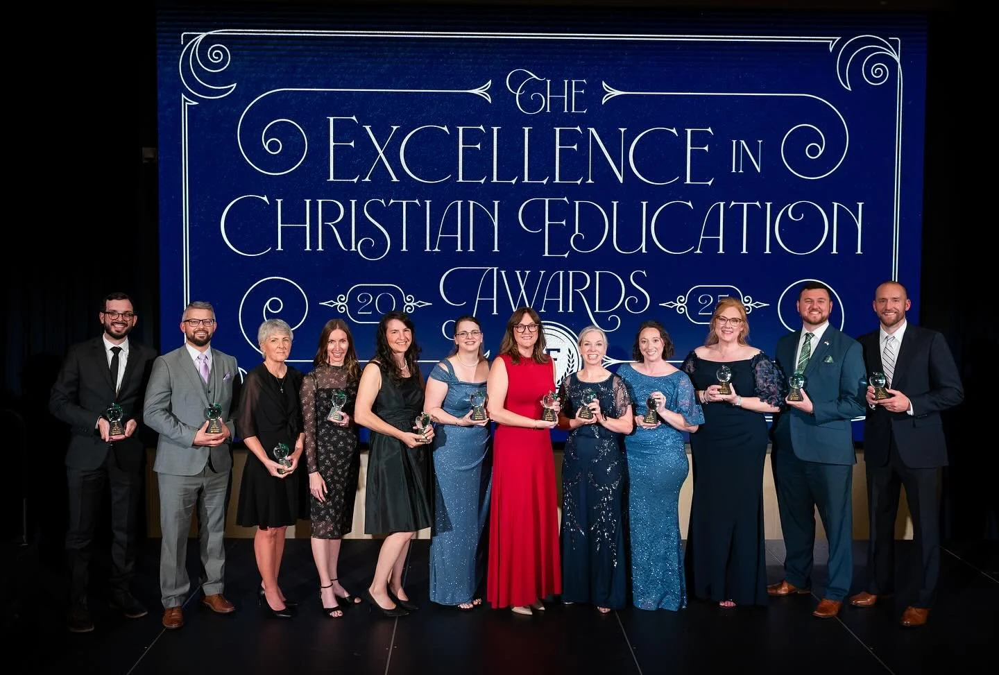 We are so proud of our very own Mr. Adam Stevenson, Dean of Logic &amp; Rhetoric School, who was honored by the @herzog_foundation  as one of the nation&rsquo;s top educators in Christ-centered education!  Please join us in congratulating him for thi