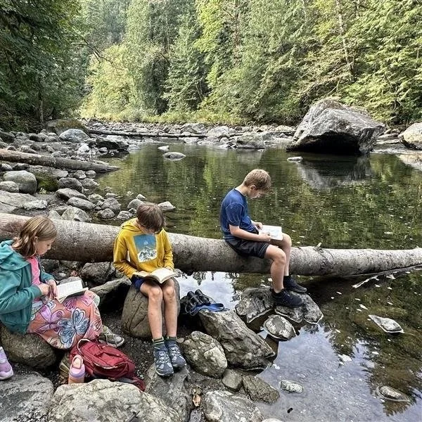 Our 4th graders hiked five miles to Twin Falls, continuing a beloved SCCS tradition. Field trips like this are an extension of our classroom&mdash;where students experience wonder firsthand, connect learning with creation, and grow in perseverance an