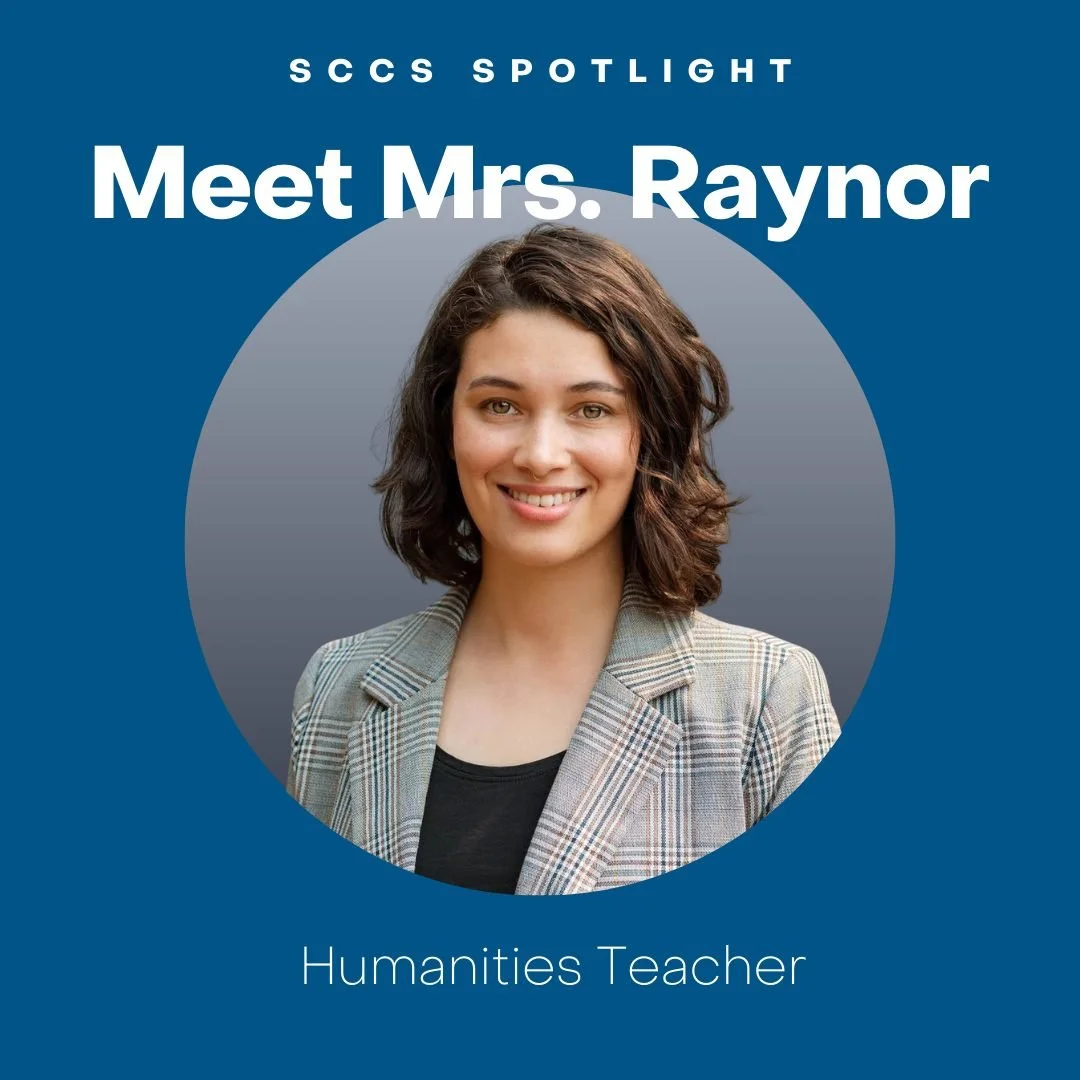 Mrs. Raynor is a CiRCE Certified Master Teacher who also publishes poetry in Christian journals.

💬 Q: What do you love most about the age group you teach?
A: &ldquo;I love their playfulness and humor combined with a deep and growing capacity for nu