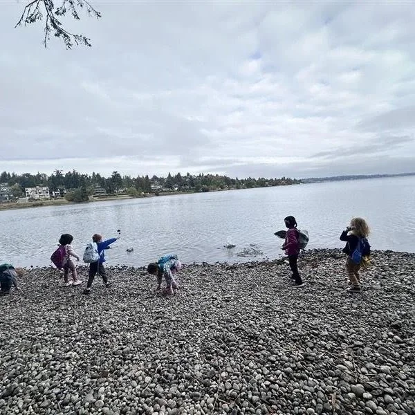 Our Pre-K adventurers spent a joyful day exploring Seward Park! They discovered the Clay Studio, tossed rocks into the lake, climbed trees, and collected leaves&mdash;all while delighting in the beauty of God&rsquo;s creation alongside friends.