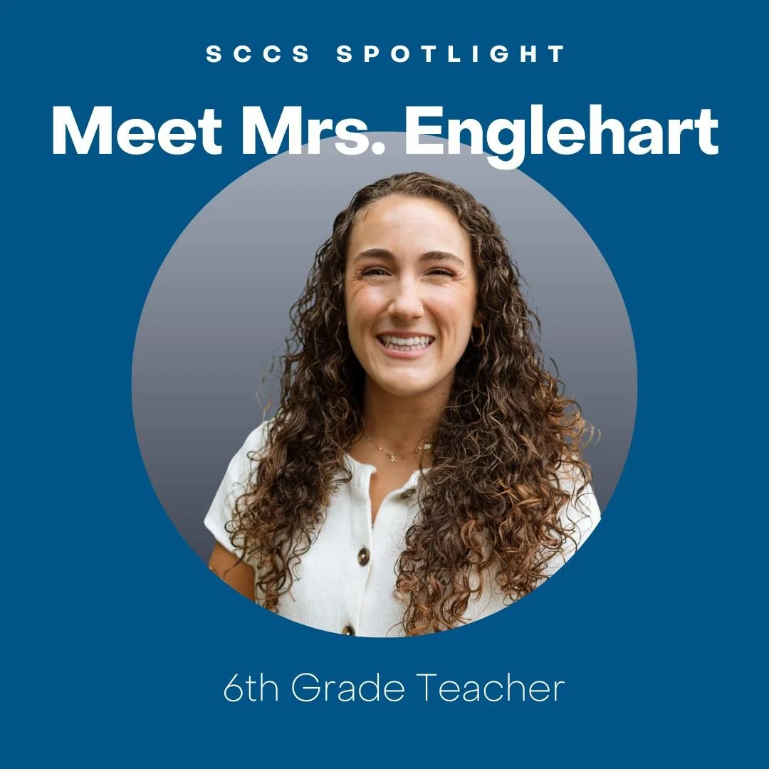 Mrs. Englehart is new to SCCS this year! She and her husband live in Des Moines with their three daughters.

💬 Q: What&rsquo;s a book you love to recommend (for kids or adults)?
A: &ldquo;I love the book Pilgrim's Progress. Both the kids&rsquo; vers