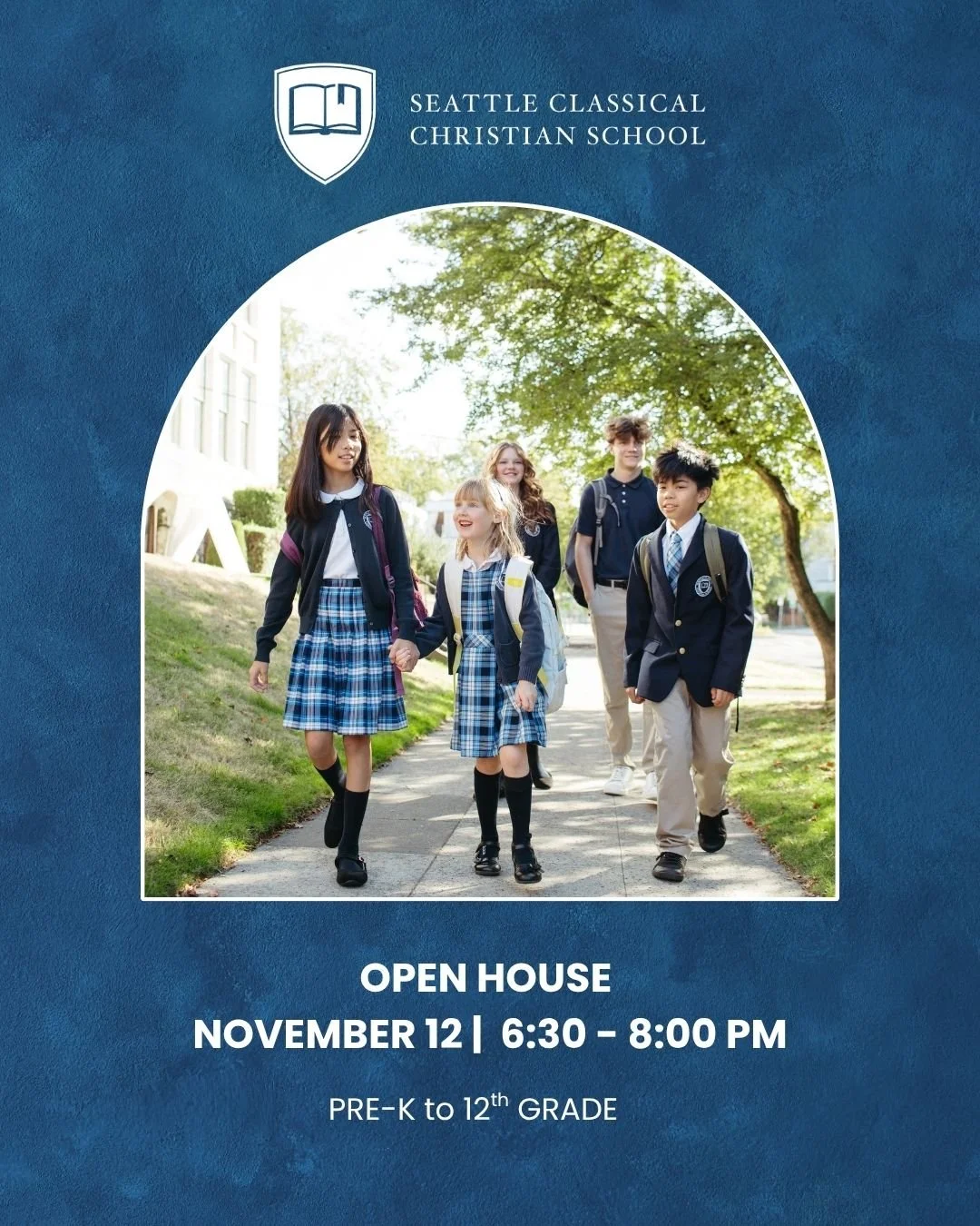 It&rsquo;s Open House day at SCCS! We can&rsquo;t wait to welcome visiting families and share the joy of life and learning in our Christ-centered community. It's not too late to join us: 

📍 810 18th Ave | 6:30&ndash;8:00 PM
🔗 RSVP: www.seattleclas