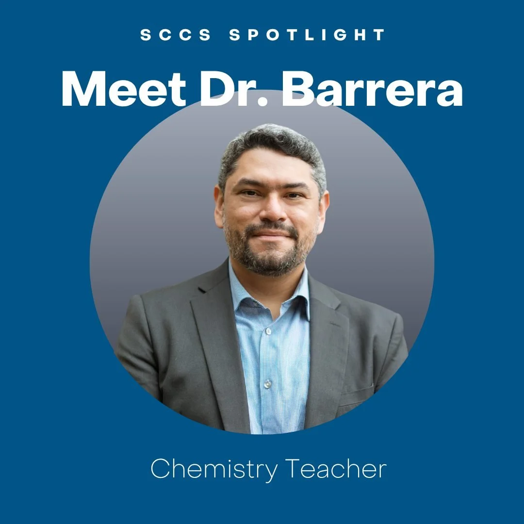 Dr. Barrera brings his background in medicine and public health to the classroom, pairing real-world experience with a genuine love for teaching.

💬 Q: What&rsquo;s something your students have taught you?
A: &ldquo;How even though they are teenager