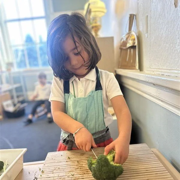 After reading Stone Soup, our Pre-K students prepared ingredients for their own class &ldquo;stone soup,&rdquo; practicing sharing, helping, and working together.

#ClassicalChristianEducation #sccslife #joyfullyacademic