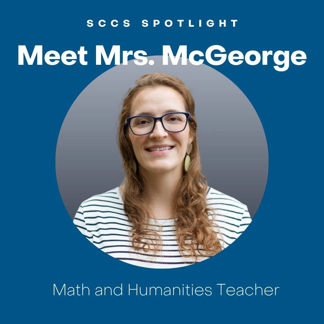 Mrs. McGeorge brings a deep sense of curiosity and joy to her classroom. Her students quickly learn that she loves discovering new things&mdash;whether she&rsquo;s cooking, camping, or exploring the outdoors with her family.

💬 Q: You get a free fie