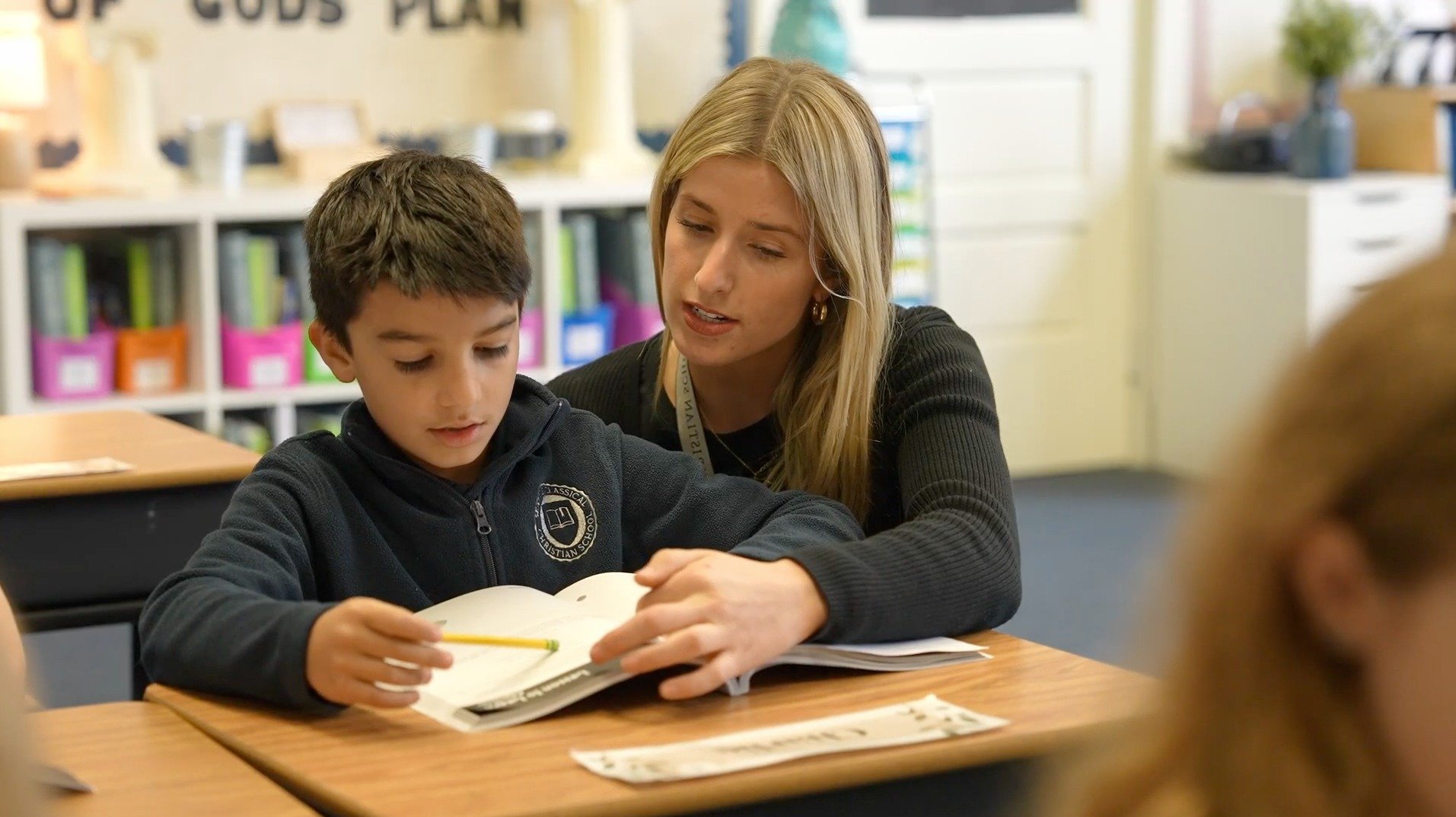 Join us for our January 14 Open House and experience a school day shaped by thoughtful learning, strong relationships, and Christian faith.

Meet our teachers, step inside classrooms, and learn how time-tested academics and gospel-centered formation 