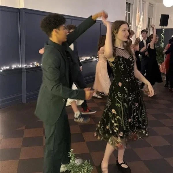 Our Rhetoric Winter Ball was a joyful evening of music, dancing, and shared celebration. Students took the lead in planning and hosting the night, and it was clear how much it meant to them. The evening was also a natural extension of our Common Arts