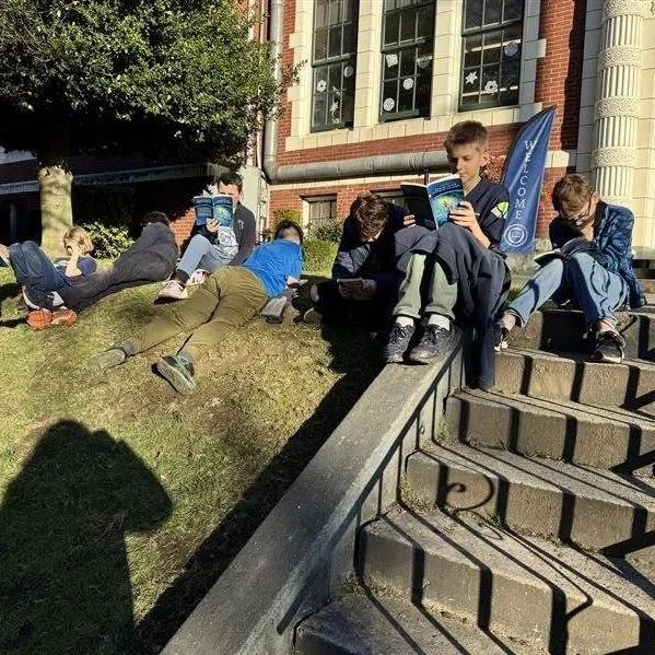 We&rsquo;re loving these crisp, sunny days &mdash; outdoor reading, fresh air, and a little extra sunshine woven into the school day.

#sccslife