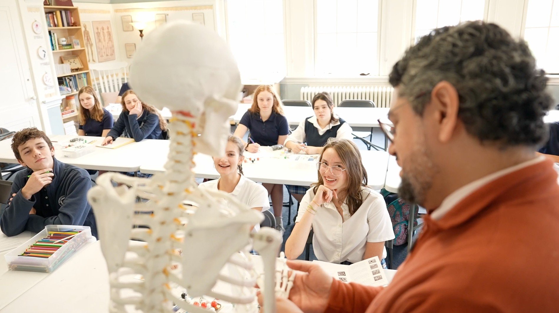 Curious what a day at Seattle Classical Christian School is really like?

Students in grades 7&ndash;12 are invited to join us for our next Shadow Day on February 25, where they can attend classes, meet current students, and experience the rhythm of 