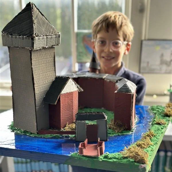 As 4th grade studies the Middle Ages and Renaissance, students are learning how many pivotal events unfolded in and around castles and cathedrals.

To better understand and appreciate the significance of these buildings&mdash;and to exercise creativi