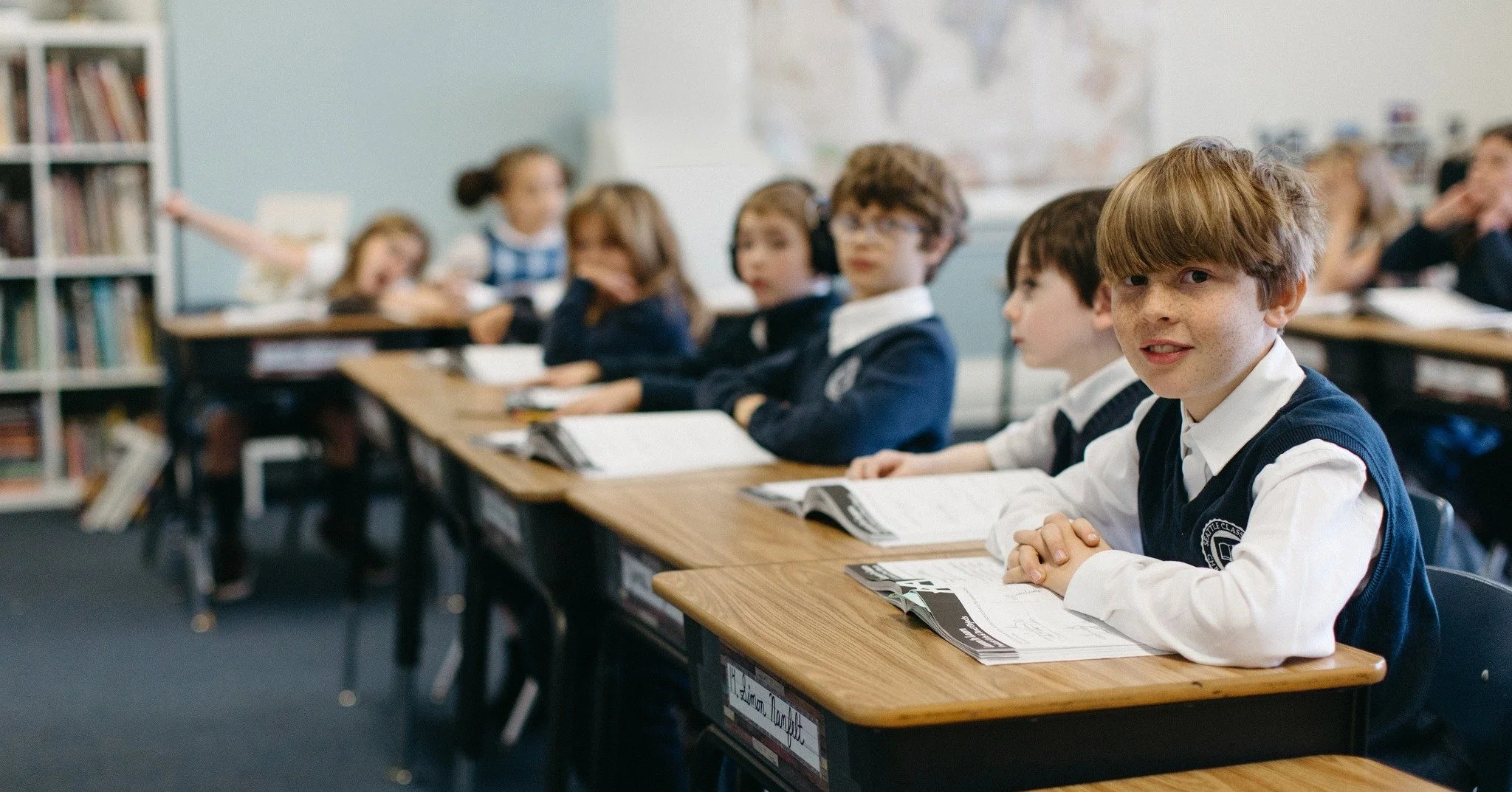 Enrollment for the 2026&ndash;2027 school year is underway, and we are welcoming new families in select grades.

The best way to understand our approach is to visit during a regular school day &mdash; to step into classrooms, observe discussion, and 