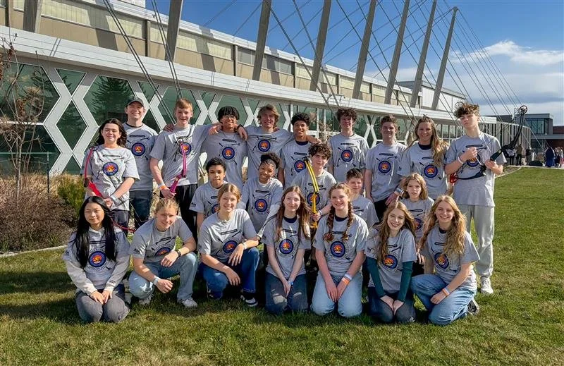 Archery Club wrapped up another exciting season at the NASP tournament in Ellensburg, WA. Our 20 students competed in both 3D and bullseye, demonstrating focus and precision. They also represented SCCS well off the range, with a hotel manager noting 