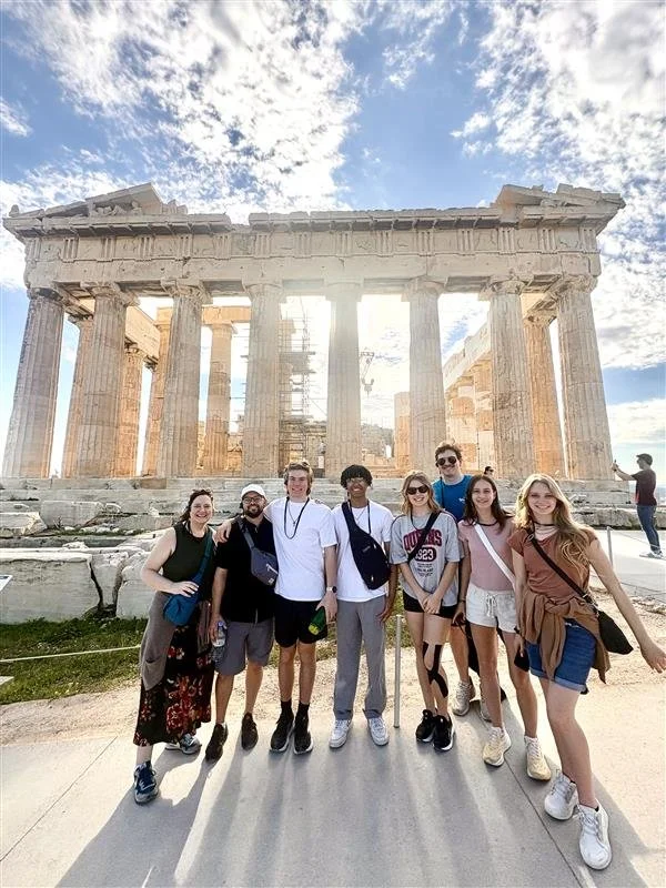 Greetings from Greece! Our 11th and 12th Grade students have been walking through Athens, discussed Greek thinkers near the places where those conversations once unfolded, and traced Paul&rsquo;s steps from the Areopagus to Corinth. It&rsquo;s been a