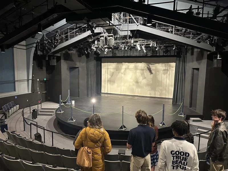 A first look at the stage.

Students are getting to know the space, learning what it takes behind the scenes, and preparing to bring Oliver! JR. to life here.

Join us May 1&ndash;3 at Seattle Pacific University.

🎟 Tickets available now: Link in Bi