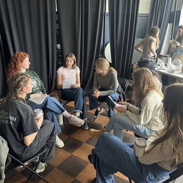 Life of the Mind Day began with a simple question from two juniors: what if the conversation didn&rsquo;t have to end?

So we set aside a day.

Rhetoric students watched The Tree of Life and then spent the rest of the day discussing its themes &mdash