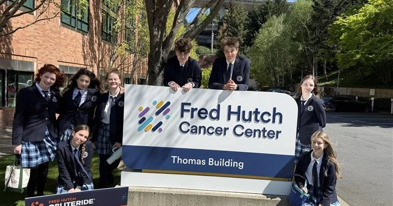 9th Grade students visited the Fred Hutch Cancer Center, one of Seattle&rsquo;s leading research institutions, where they explored the history of the center and the lab techniques researchers use in the fight against leukemia. Building on their study