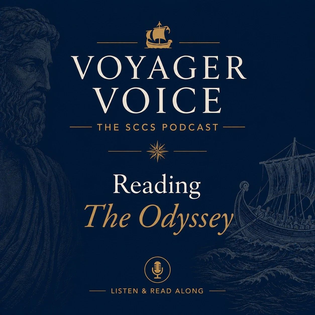What happens when parents and teachers read "The Odyssey" together?

In the latest episode of Voyager Voice, Mrs. Burke and Mr. Hill discuss the background of the epic, what to watch for in Books I&ndash;IV, and why stories like these still