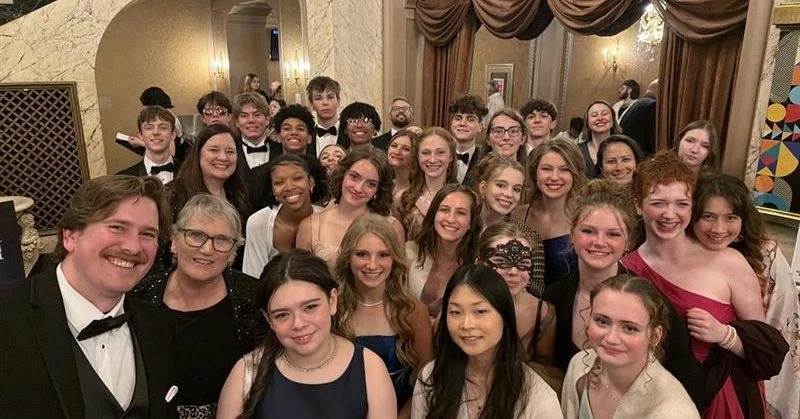 Protocol is a special SCCS tradition for our 9th&ndash;12th grade students.

Each year, students dress formally, share a meal together, and attend a performance in the city&mdash;in this case, Phantom of the Opera downtown.

But more than the event i