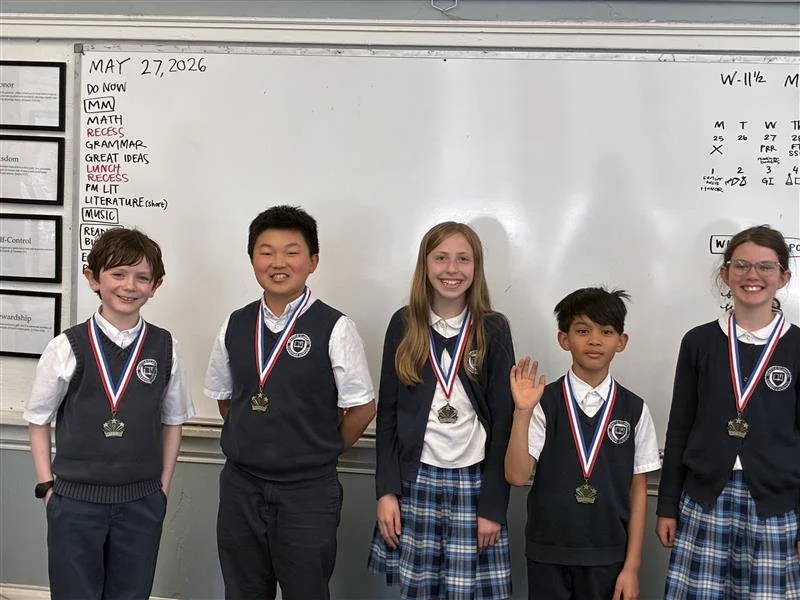 "Listen, my children, and you shall hear..."

Many know the opening line. Few can recite the entire poem.

Last week, five 5th-grade students successfully recited Paul Revere's Ride in its entirety with 10 or fewer errors&mdash;an impressiv