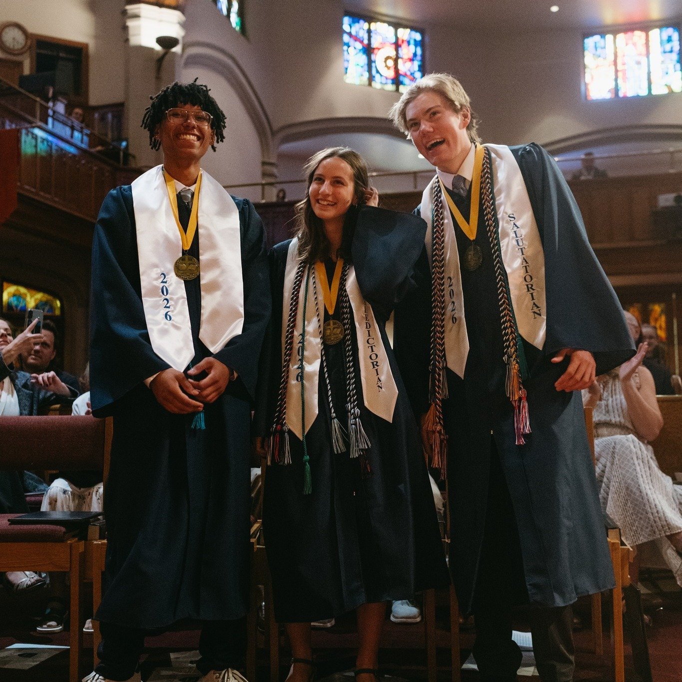 A milestone for SCCS.

We recently celebrated the graduation of our first senior class.

We are grateful for these students, the ways they have shaped our school community, and the example they have set for those who follow behind them.

Congratulati