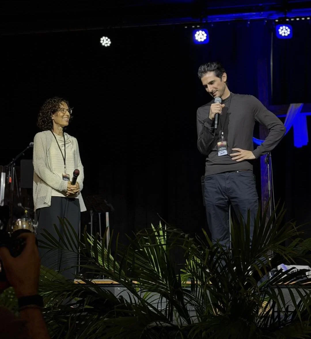 Girgenti speaks at  the Flourish Your Faith Ministries "Show Us Your Glory Conference"