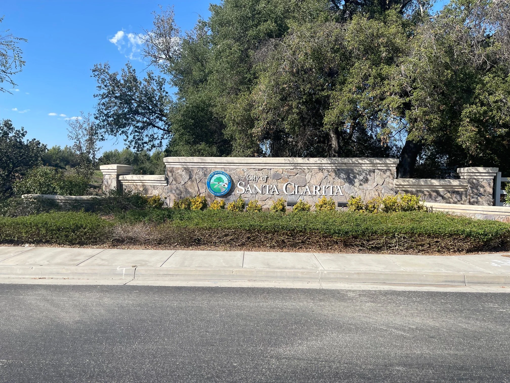 Santa Clarita Sign