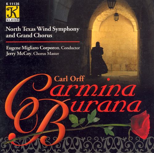 Carmina Burana - Chorus Master