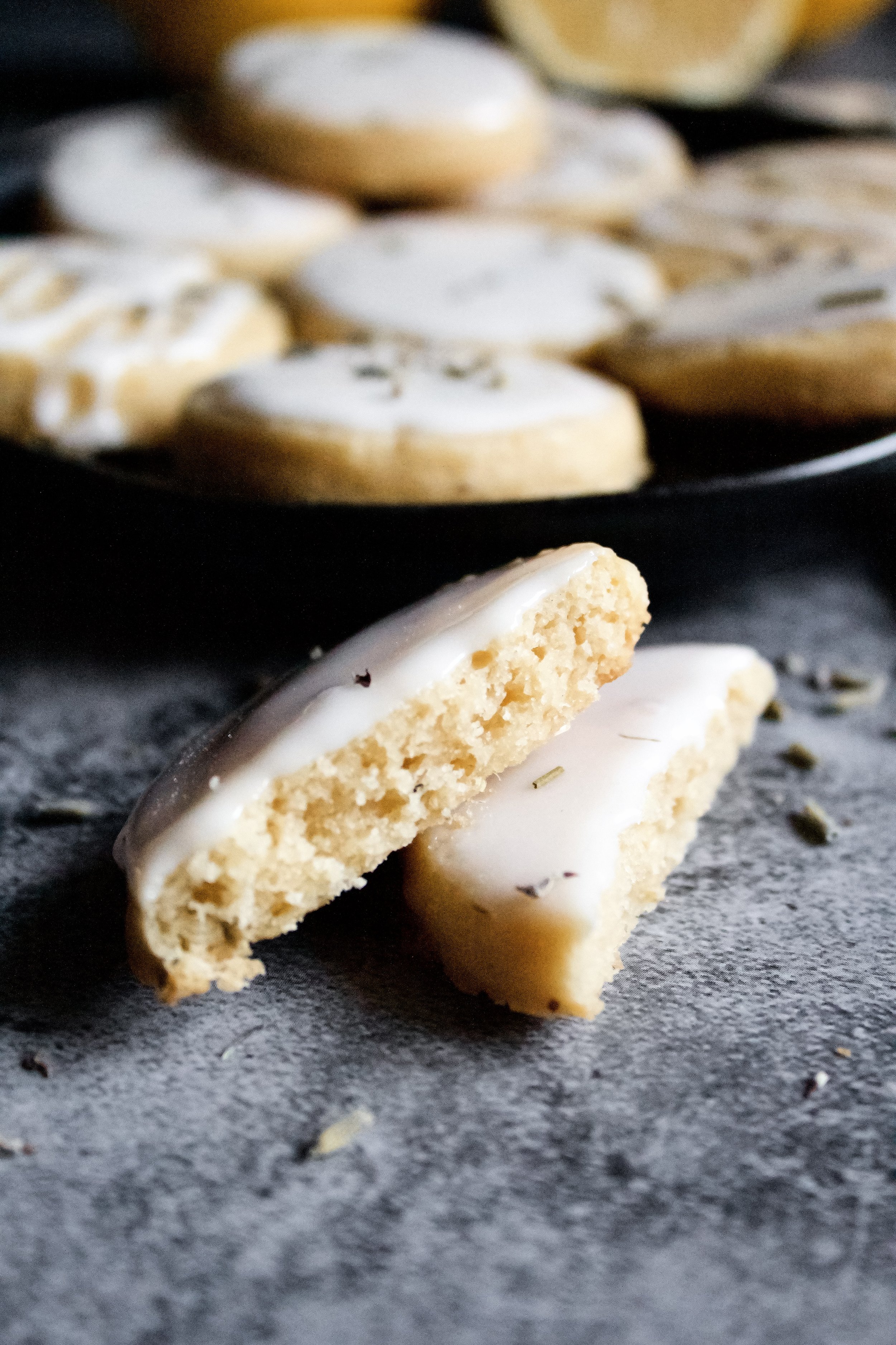 Tender Shortbread Cookies (pan-style)
