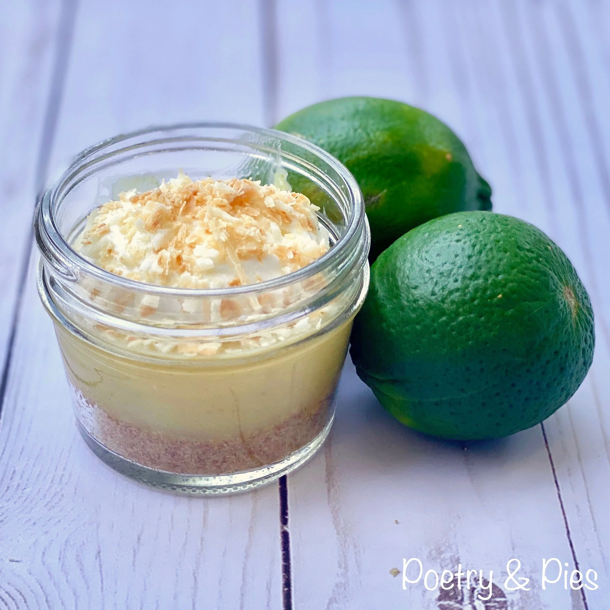 Mini Key Lime Pies — Poetry & Pies
