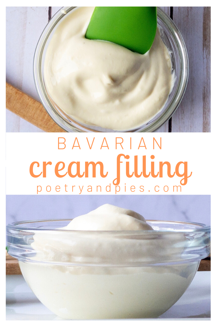 Vanilla Bavarian Cream Pie Recipe