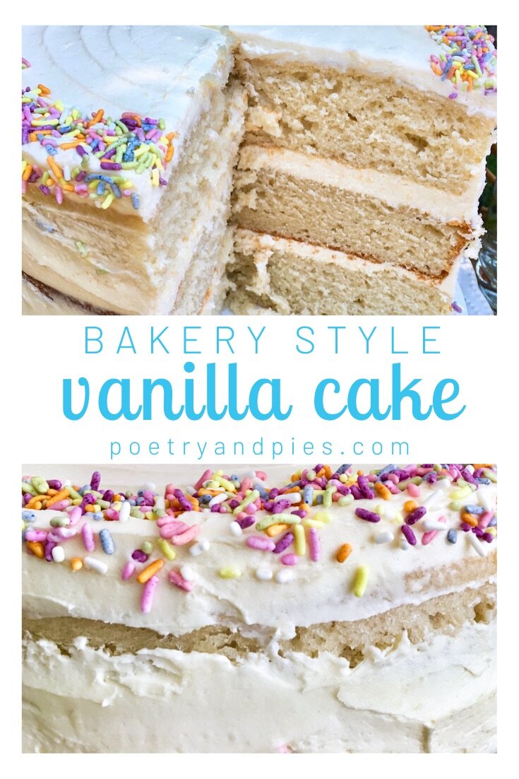 Delicious White Cake Recipe with Ermine Frosting - Veena Azmanov