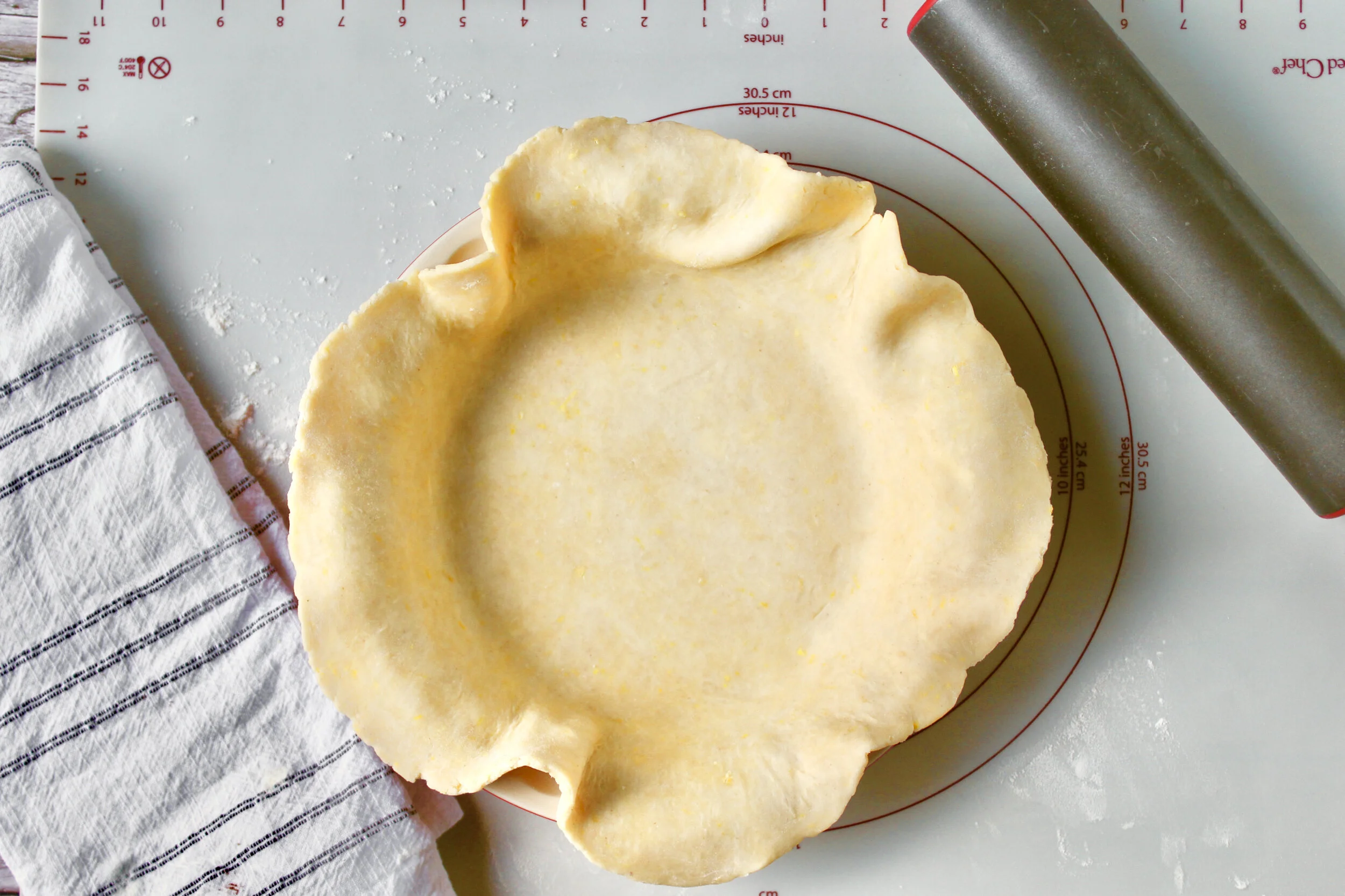 Foolproof Classic Pie Crust — Poetry & Pies