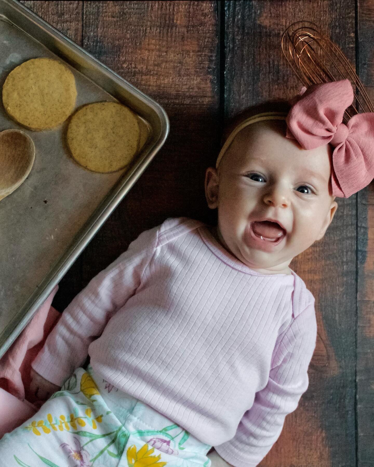 Sleepless nights, endless laundry, and so many smiles: this is two months. To celebrate, I revamped my shortbread and made browned butter shortbread cookies. SOOO good! #brownedbutter #brownbutter #shortbread

Our beautiful little girl is still a tou