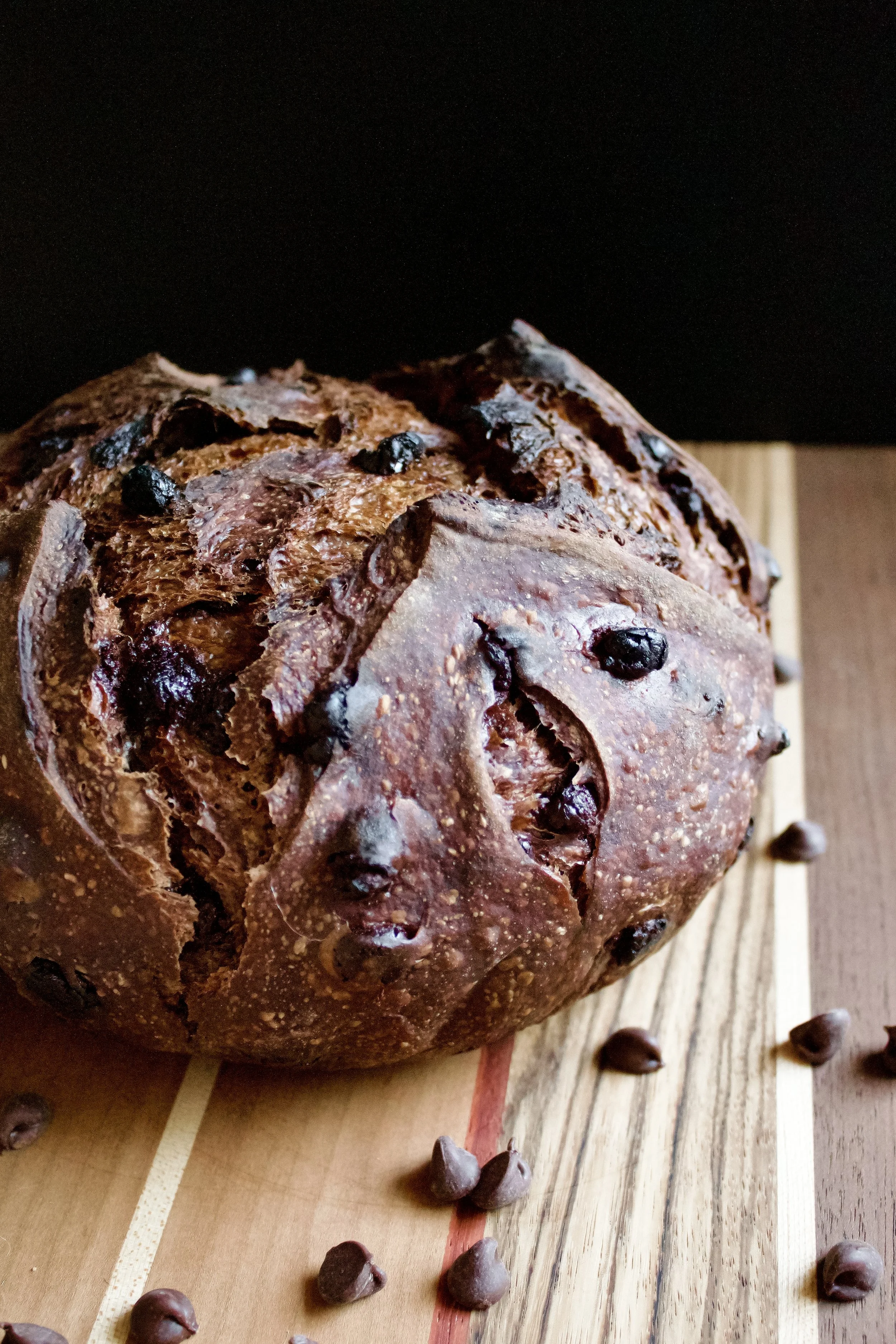 Double Chocolate Sourdough
