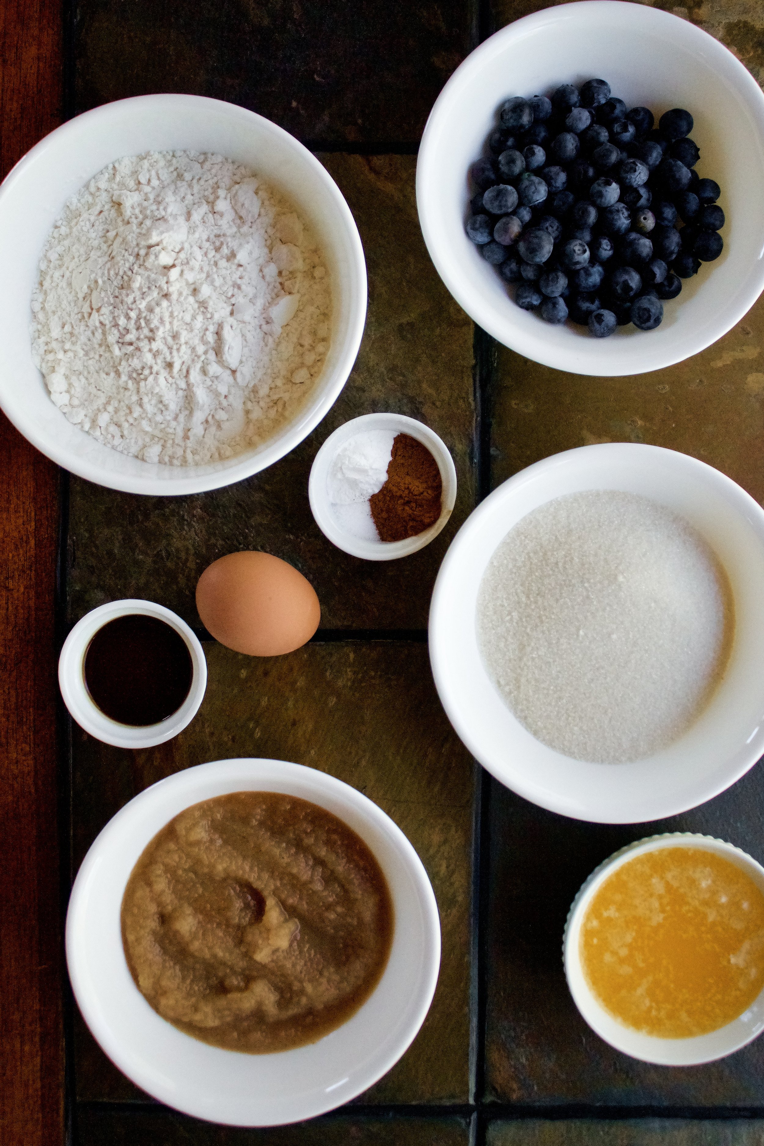 Blueberry Applesauce Donuts — Poetry & Pies