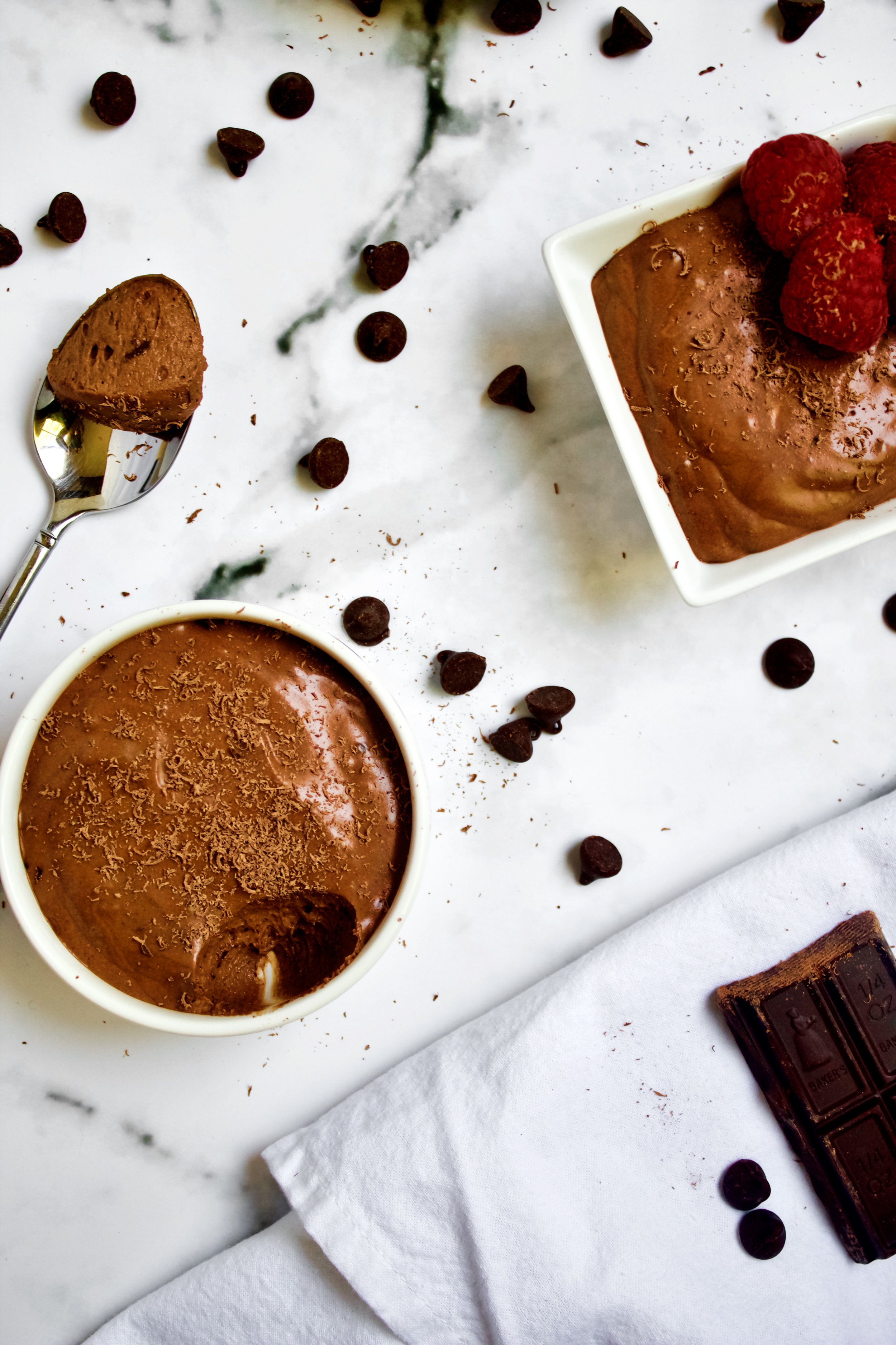 Coffee Mousse - The Plant Based School