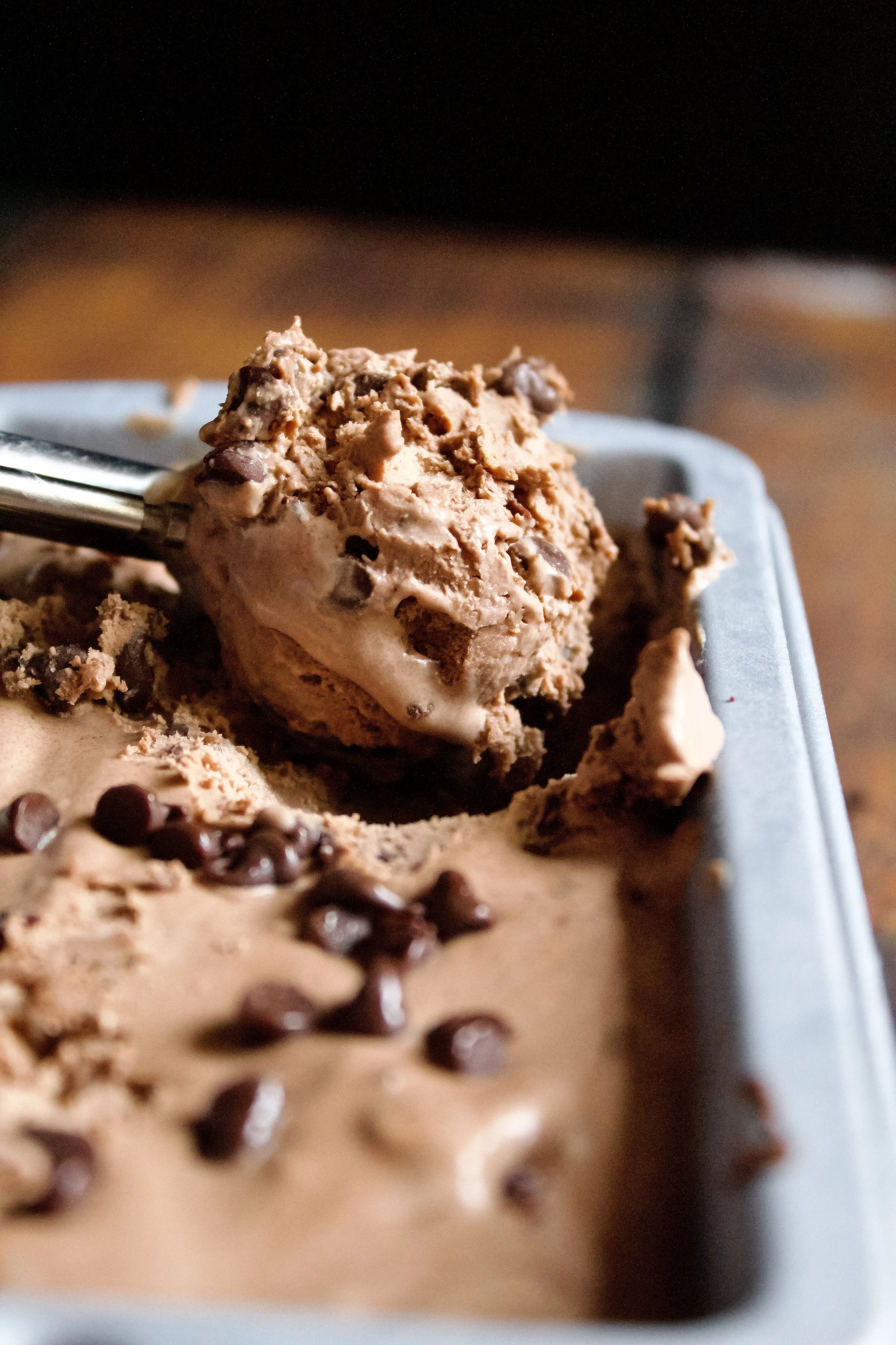 Triple Chocolate Mudslide Ice Cream — Poetry & Pies