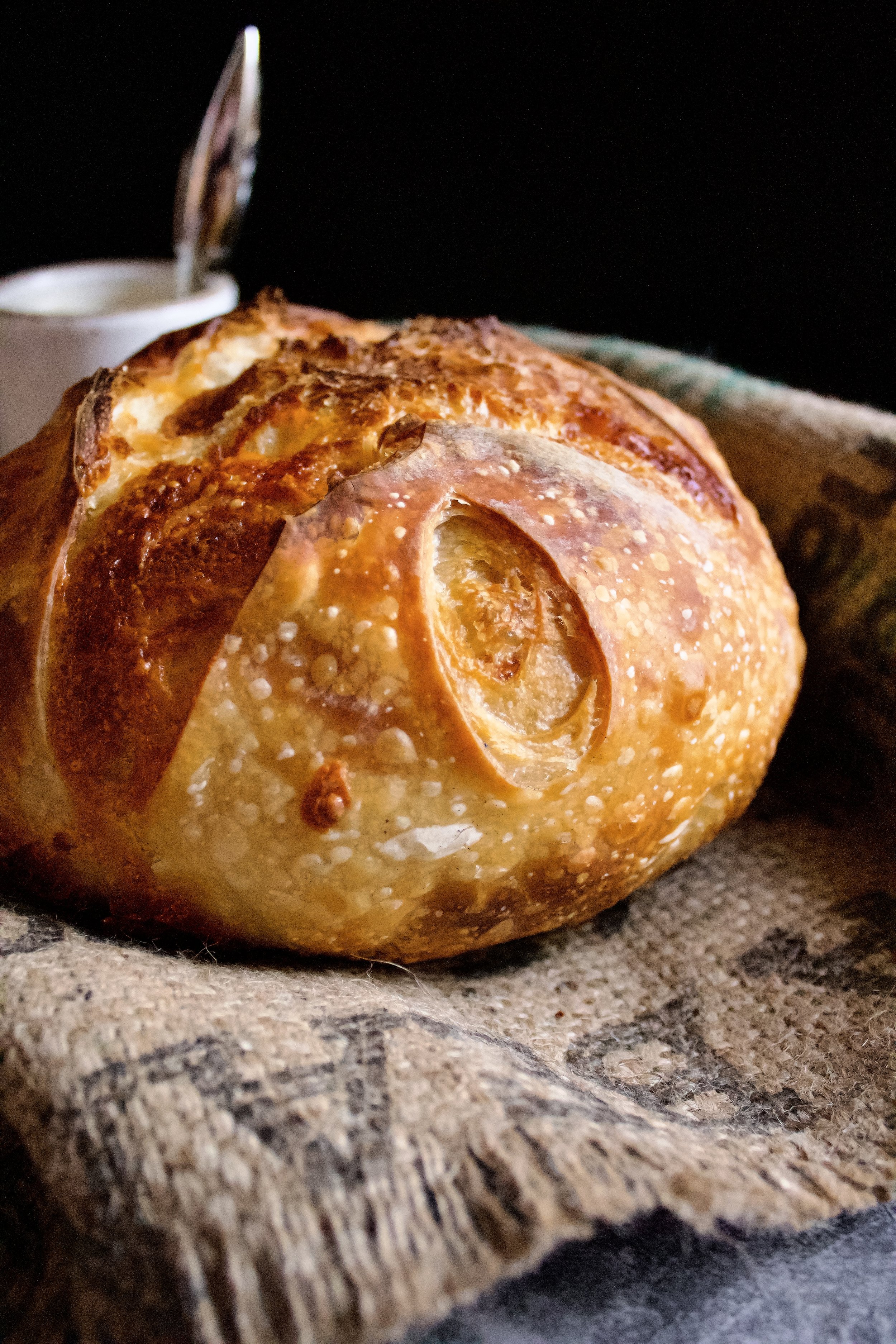 Wrapped Sourdough Bread Recipe