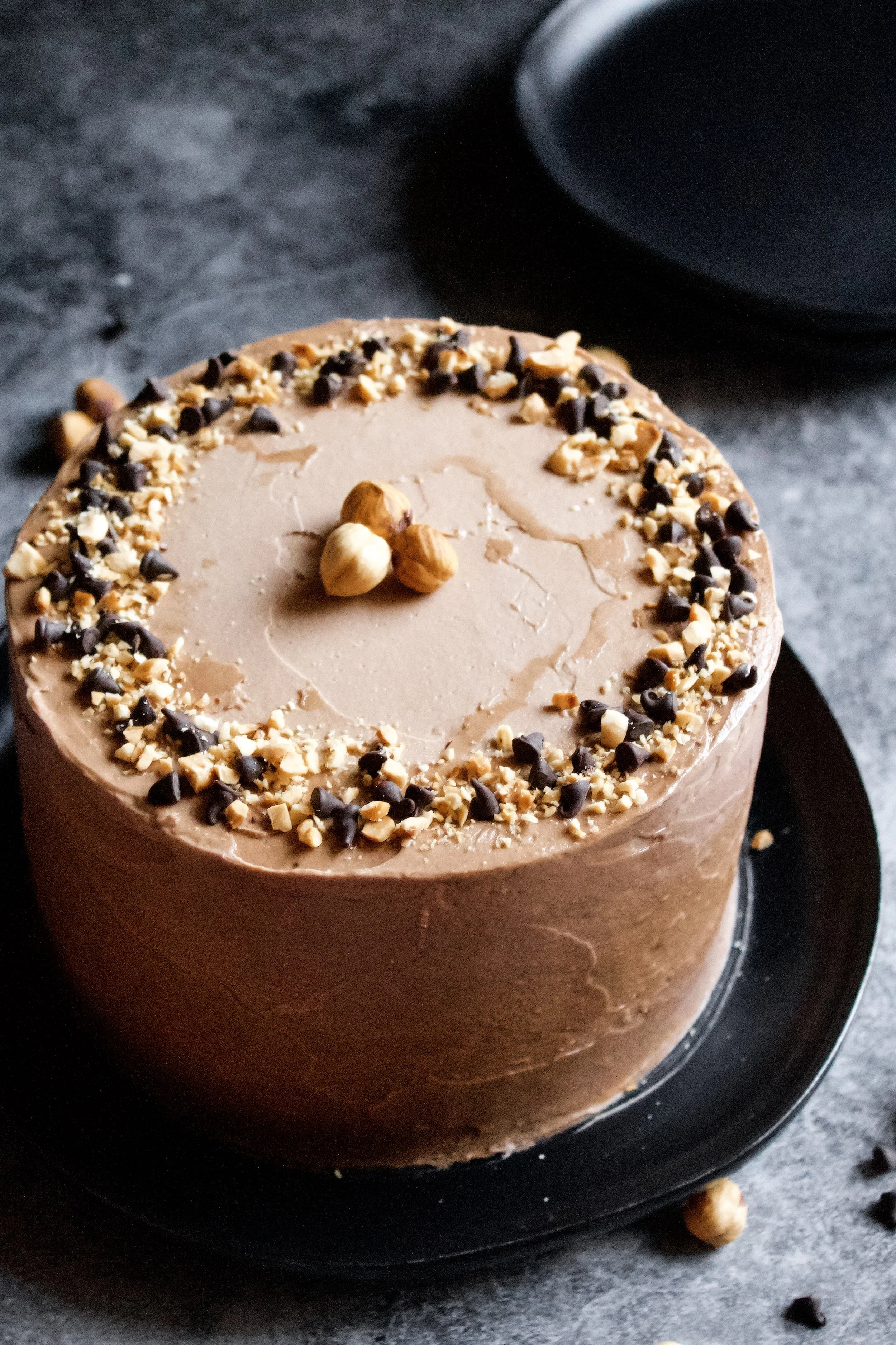 Chocolate Hazelnut Cake Poetry Pies