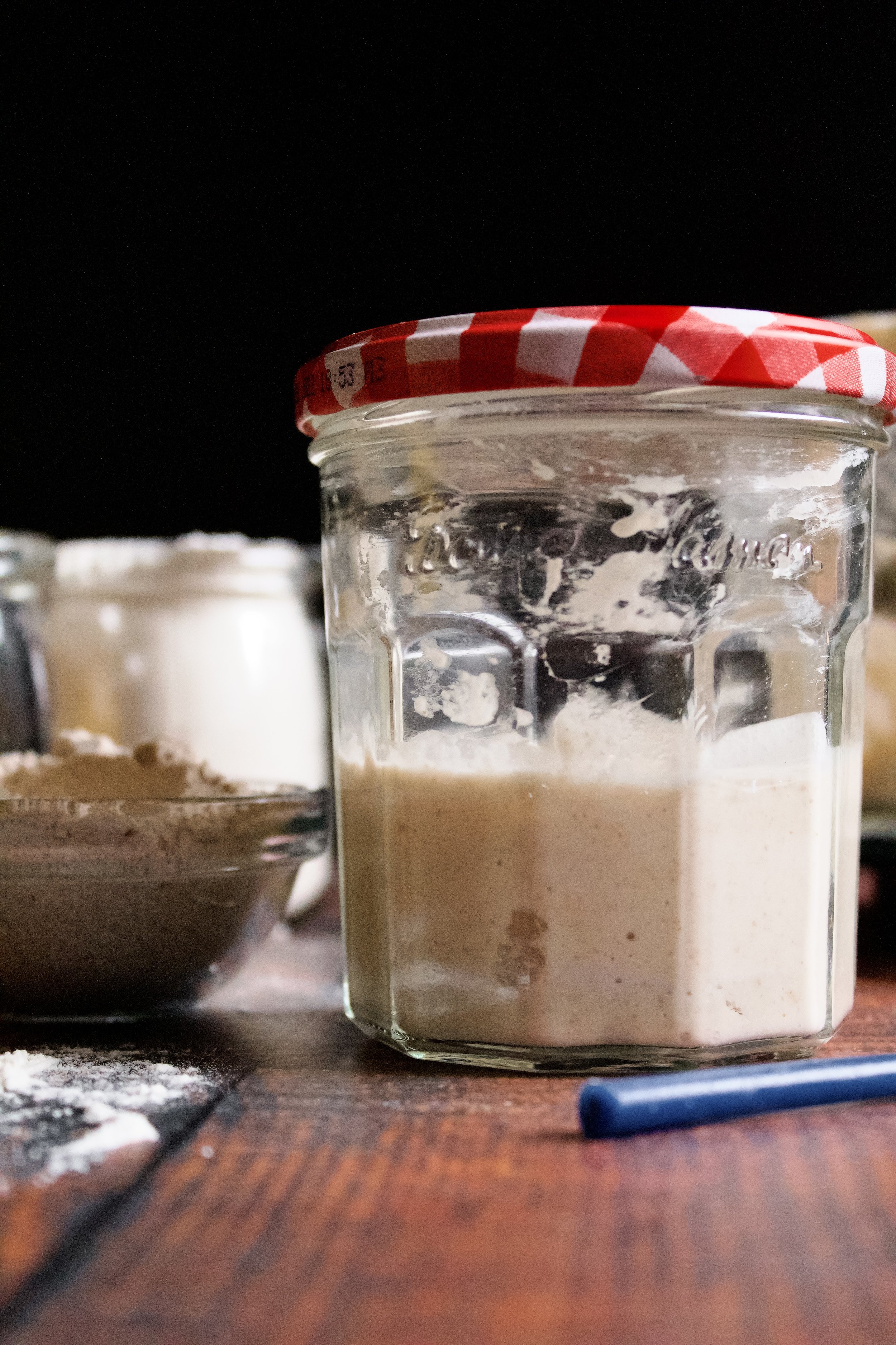 How To Create and Maintain Small Batch Sourdough Starter