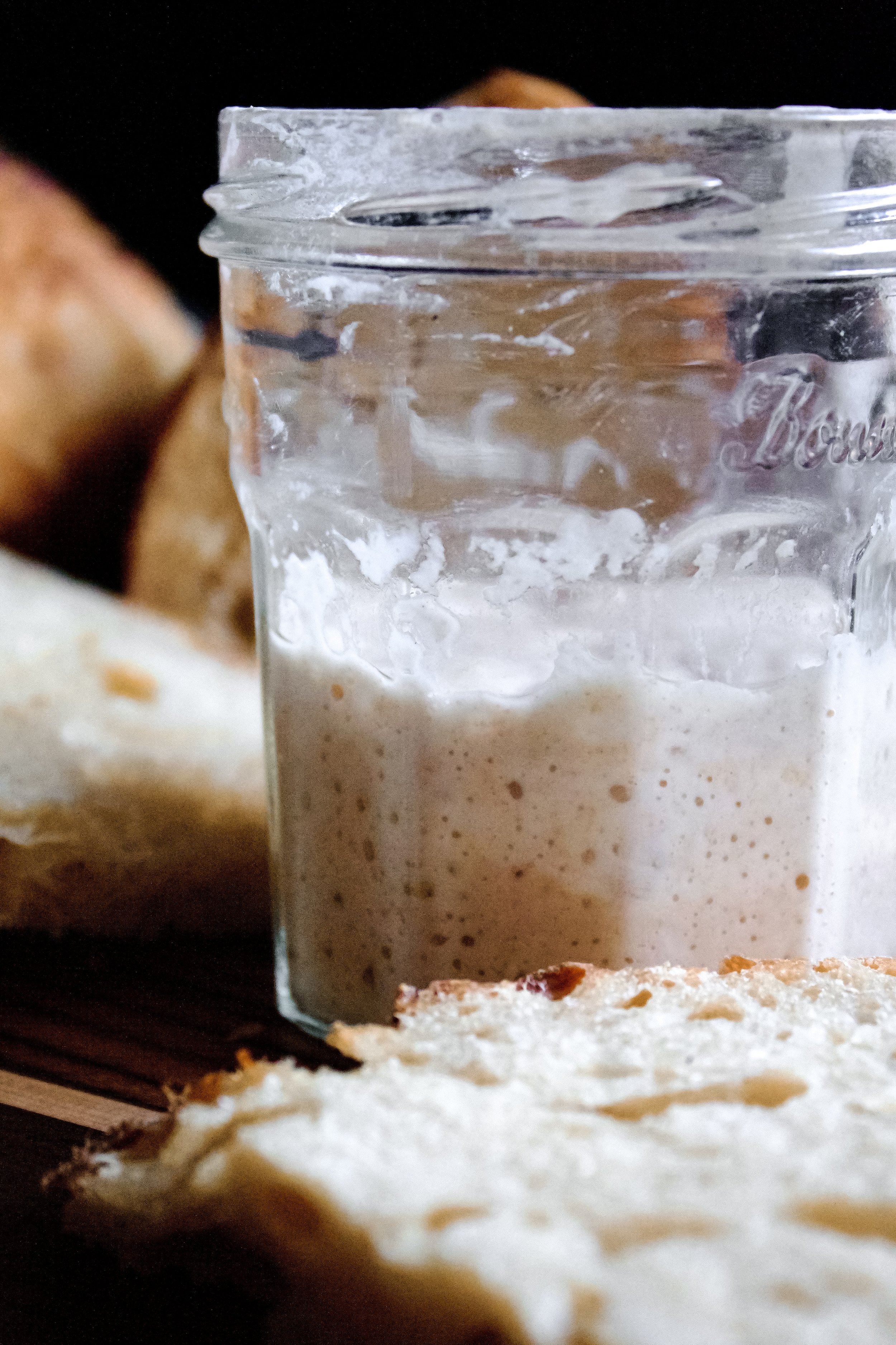 Baking with Sourdough Starter: Levains — Poetry & Pies