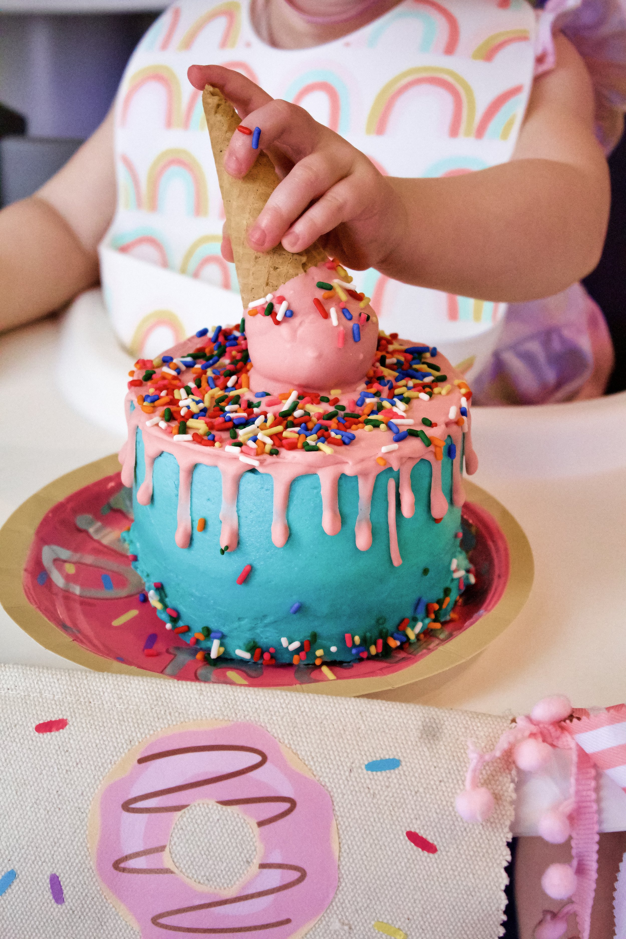 Best Of Miniature Chocolate & Rainbow Cake Decorating Ideas - Mini  Strawberry Cake